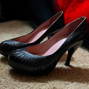 Elegant Black Women's Heels